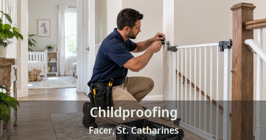 Childproofing Facer, St. Catharines - ON