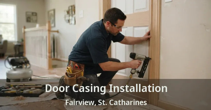 Door Casing Installation Fairview, St. Catharines - ON