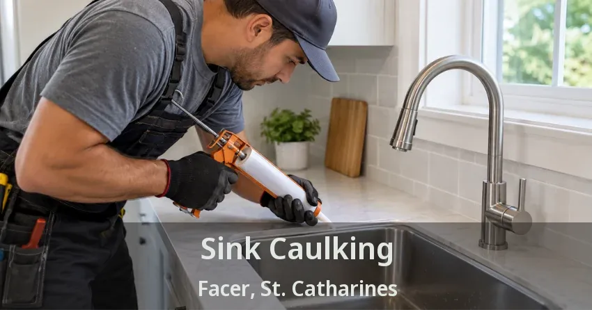 Sink Caulking Facer, St. Catharines - ON