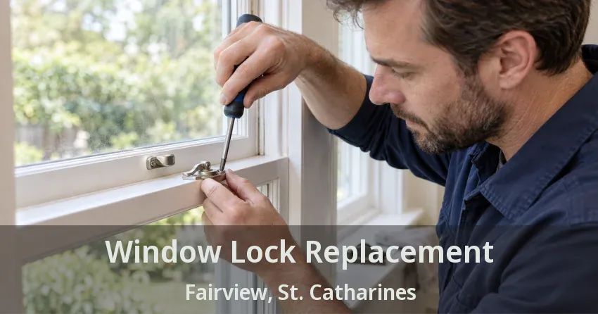 Window Lock Replacement Fairview, St. Catharines - ON