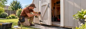 Shed Door Repair Fairview, St. Catharines
